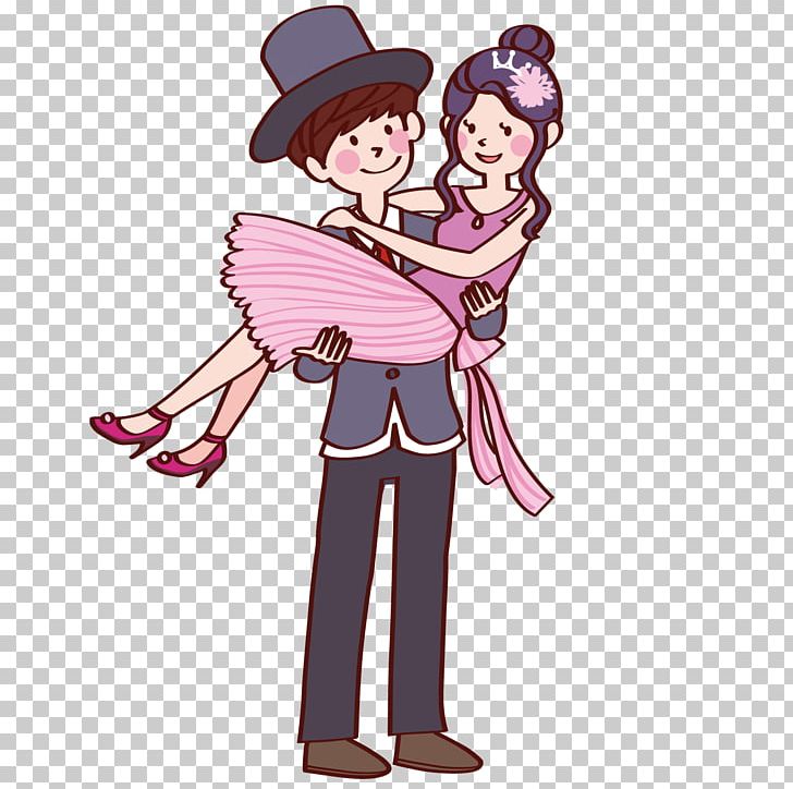 Falling In Love Illustration PNG, Clipart, Boy, Cartoon, Child, Couple, Couples Free PNG Download