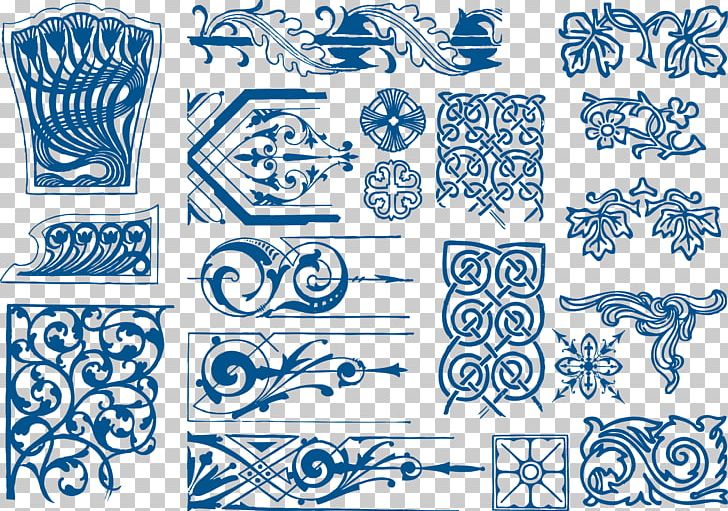Graphic Design PNG, Clipart, Art Nouveau, Blue, Chinese Style, Encapsulated Postscript, Material Free PNG Download