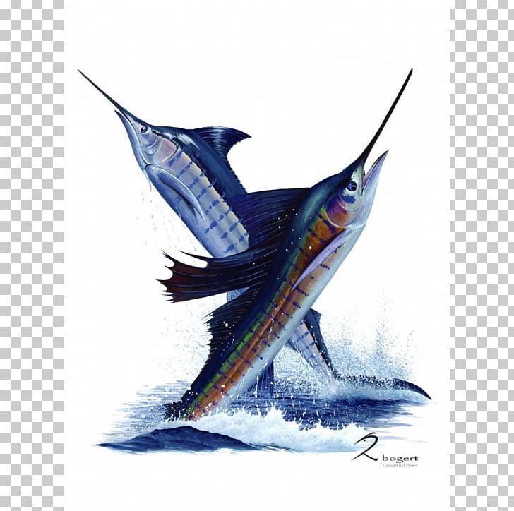 Swordfish Sailfish Atlantic Blue Marlin Striped Marlin Recreational Fishing PNG, Clipart, Atlantic Blue Marlin, Ballyhoo, Billfish, Bony Fish, Costa Del Mar Free PNG Download