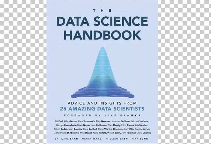 The Data Science Handbook Computer Science Data Mining PNG, Clipart, Algorithm, Artificial Intelligence, Big Data, Blue, Book Free PNG Download