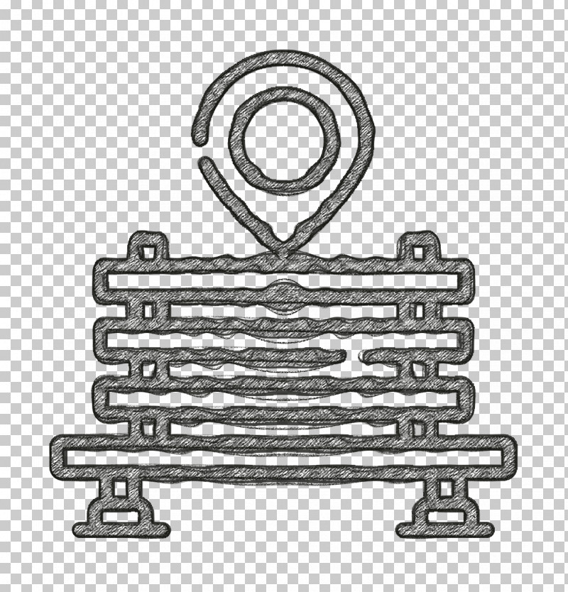 Park Icon Bench Icon City Icon PNG, Clipart, Auto Part, Bench Icon, City Icon, Line Art, Metal Free PNG Download
