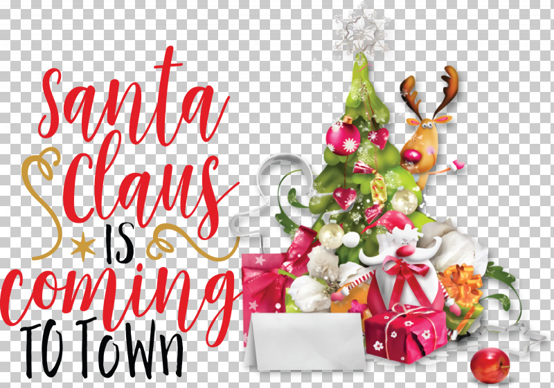 Santa Claus Is Coming Santa Claus Christmas PNG, Clipart, Advent Calendar, Artificial Christmas Tree, Birthday, Christmas, Christmas Day Free PNG Download