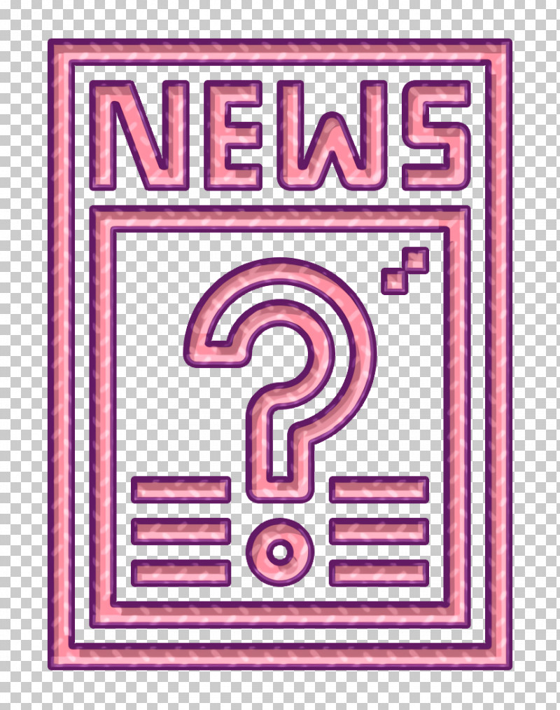 Unknown Icon Newspaper Icon Question Icon PNG, Clipart, Line, Newspaper Icon, Question Icon, Rectangle Free PNG Download