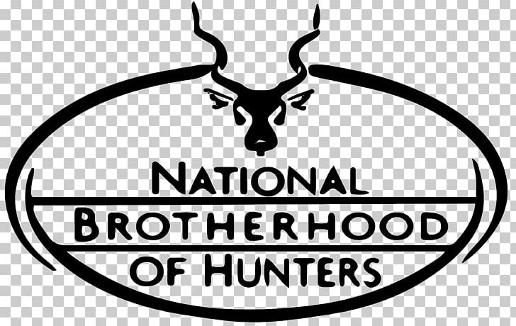 Hunting Outdoor Recreation Organization Logo Cattle PNG, Clipart, Alt Attribute, Area, Artwork, Black And White, Brand Free PNG Download