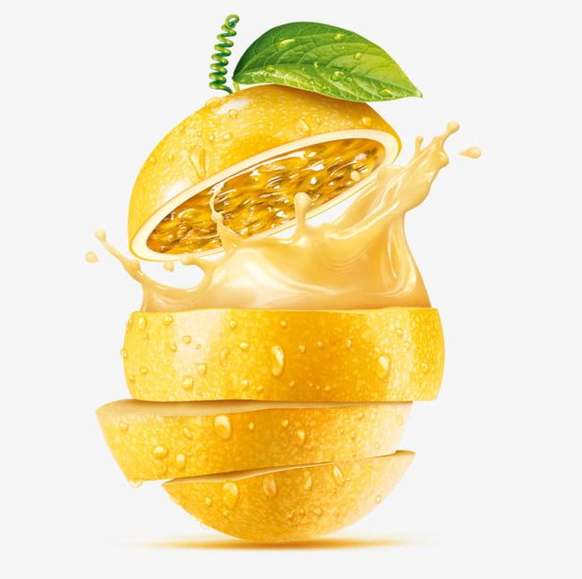 Passion Fruit Juice To Pull Material Free PNG, Clipart, Effect, Free Clipart, Fruit, Fruit Clipart, Fruit Juice Free PNG Download