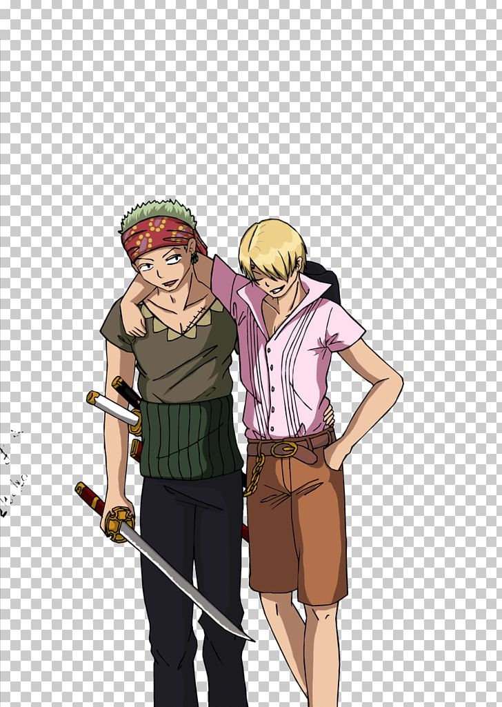 Roronoa Zoro Vinsmoke Sanji Male Rendering PNG, Clipart, Anime, Character, Clothing, Costume, Fictional Character Free PNG Download