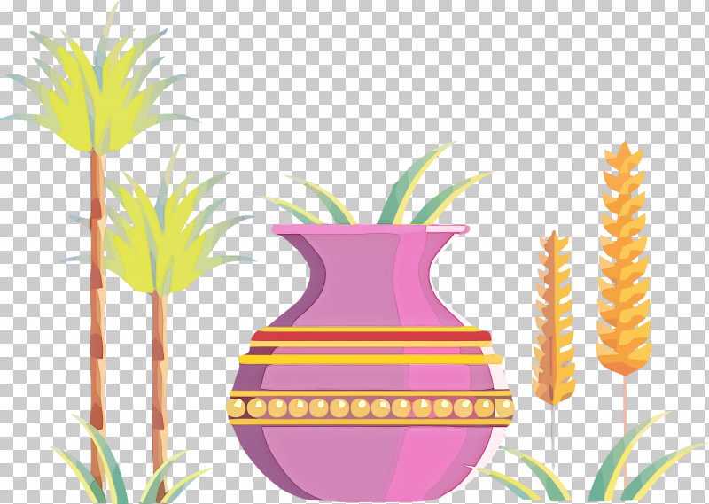 Pongal PNG, Clipart, Biology, Bromeliads, Flower, Flowerpot, Pineapple Free PNG Download