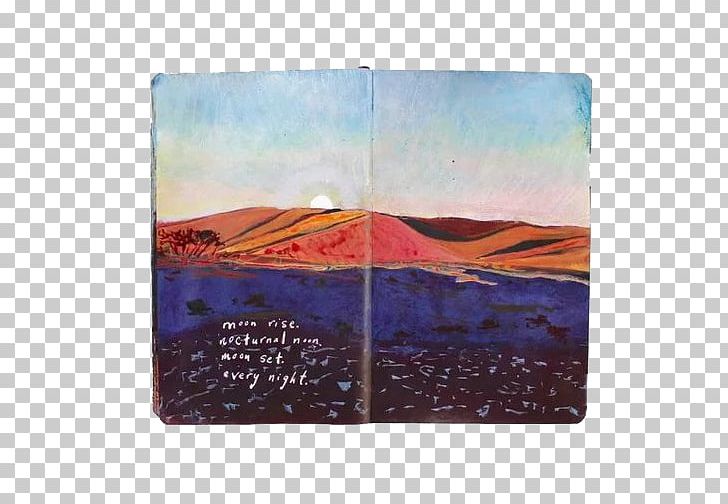 Landscape Painting Travel Sketchbook PNG, Clipart, Acrylic, Art, Book, Book Cover, Book Icon Free PNG Download