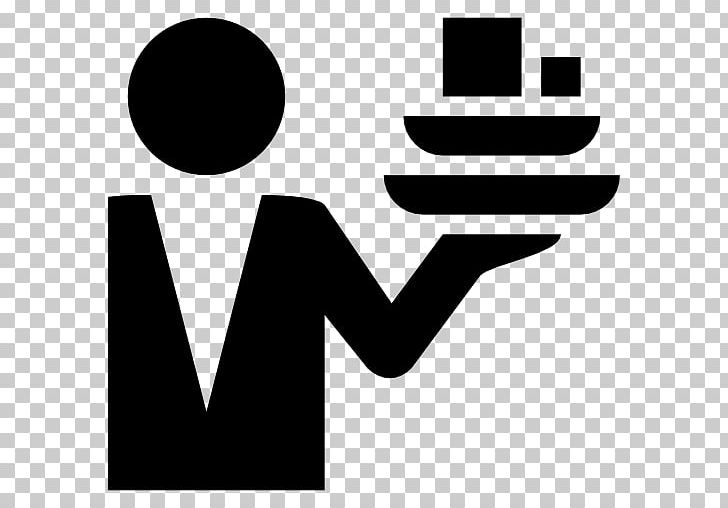 Computer Icons Waiter Symbol PNG, Clipart, Black, Black And White, Brand, Computer Icons, Cover Free PNG Download