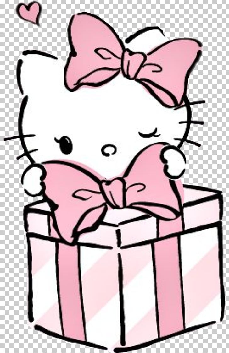 Hello Kitty Drawing Sanrio ディアダニエル Png Clipart Art Artwork Black Cat Cat Like Mammal Free