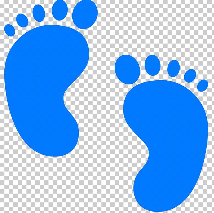 Infant Footprint Computer Icons PNG, Clipart, Area, Blue, Child, Circle, Computer Icons Free PNG Download