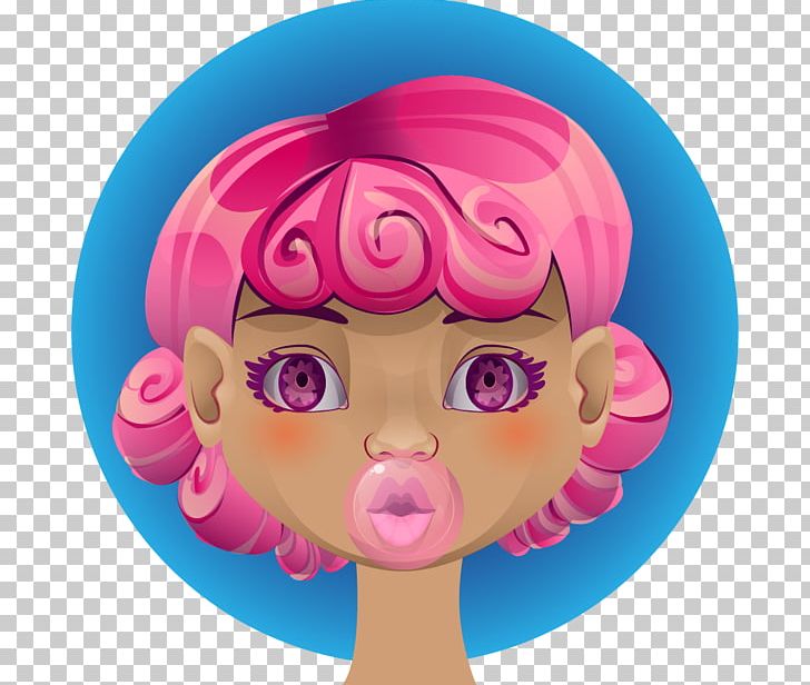 Nose Cheek Pink M PNG, Clipart, Art, Bubble Gum, Cartoon, Character, Cheek Free PNG Download