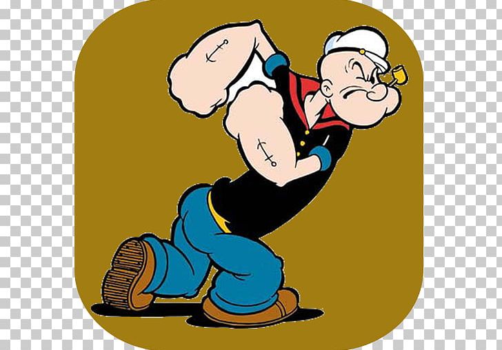 Popeye Cartoon Animation Comic Book Comics PNG, Clipart, Animated Cartoon, Animation, Arm, Art, Artwork Free PNG Download