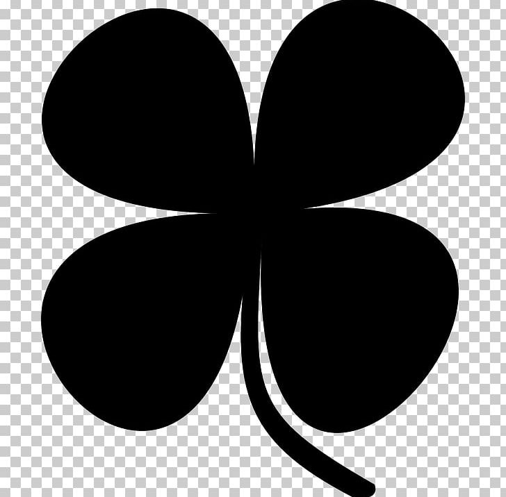 Shamrock Saint Patrick's Day PNG, Clipart, Black, Black And White, Butterfly, Circle, Clover Free PNG Download