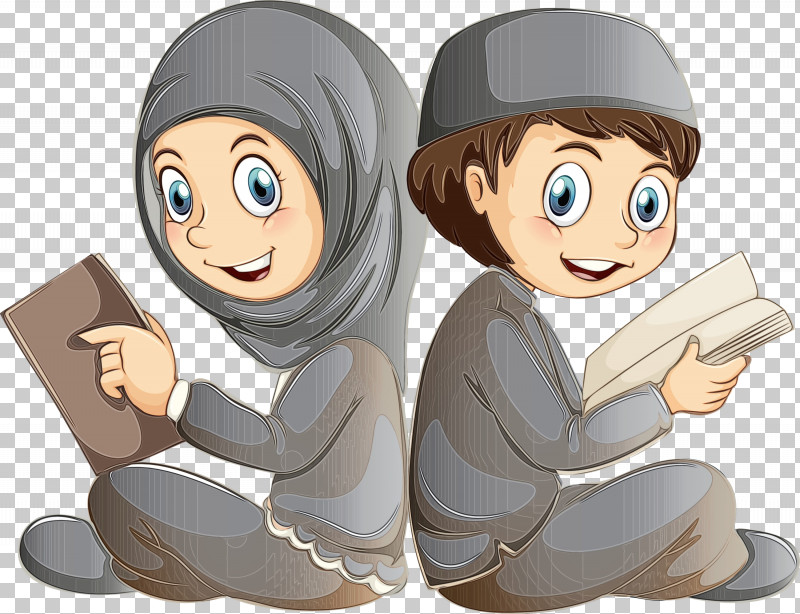 Cartoon Animation Finger Gesture PNG, Clipart, Animation, Cartoon, Finger, Gesture, Muslim People Free PNG Download