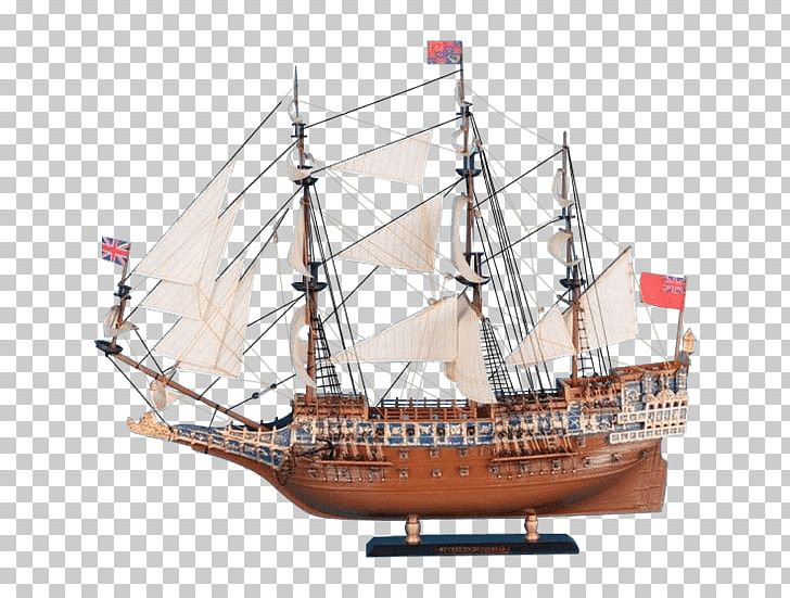 Barque Ship Model HMS Sovereign Of The Seas Brigantine PNG, Clipart, Barque, Brig, Caravel, Carrack, Inch Free PNG Download
