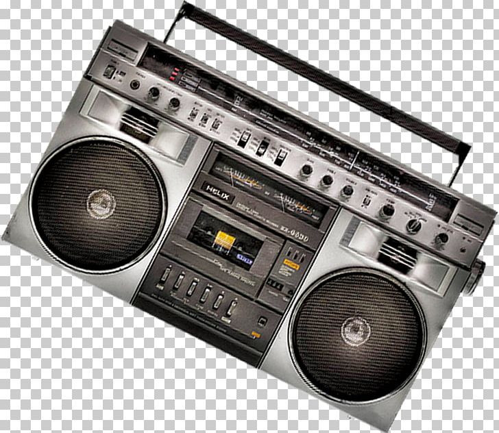 Boombox Radio Tape Recorder PNG, Clipart, Antique Radio, Antiques, Compact Cassette, Electronic, Electronics Free PNG Download