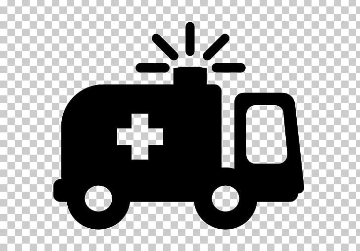 Computer Icons Ambulance Transport Emergency PNG, Clipart, Ambulance, Area, Black, Black And White, Brand Free PNG Download