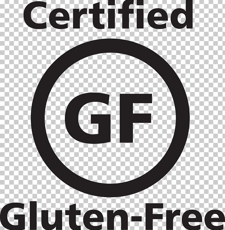 Gluten-free Diet Celiac Disease Logo Certification PNG, Clipart, Area, Black And White, Brand, Celiac Disease, Certification Free PNG Download