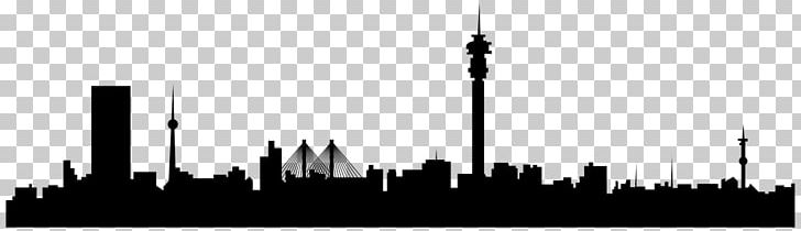 Johannesburg Skyline Silhouette Cityscape PNG, Clipart, Animals, Black And White, City, Cityscape, Johannesburg Free PNG Download