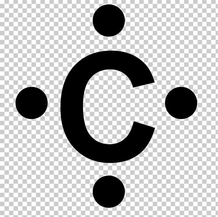 Lewis Structure Atom Carbon-based Life Valence Electron PNG, Clipart, Area, Atom, Black And White, Brand, Carbon Free PNG Download