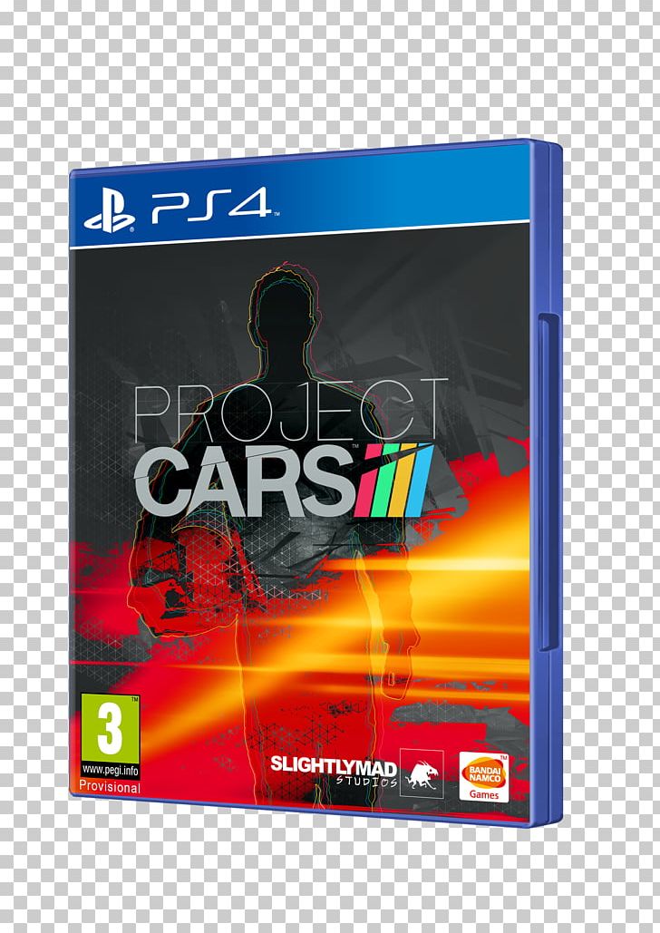 Project CARS 2 PlayStation 4 PNG, Clipart, Bandai Namco Entertainment, Brand, Cars, Cars 2, Display Advertising Free PNG Download