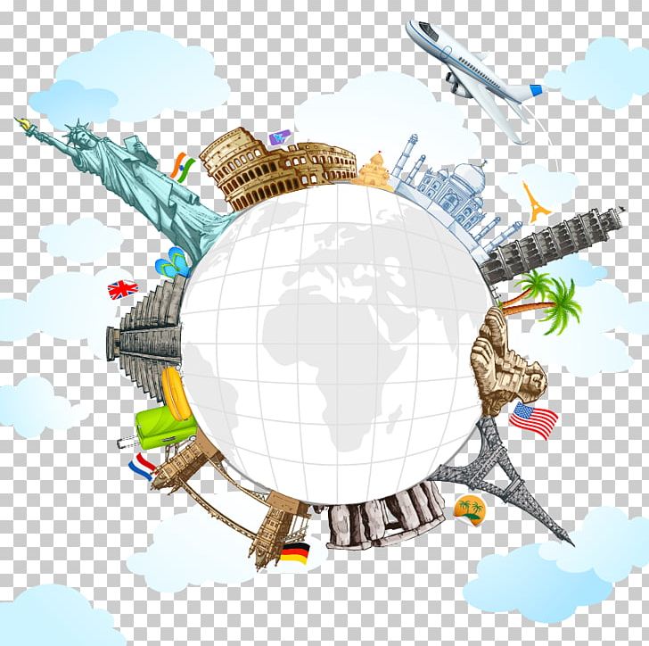 World Travel PNG, Clipart, Attraction Icon, Attractive, City, Clip Art, Eiffel Free PNG Download