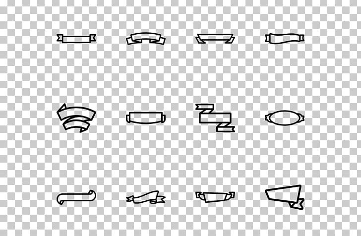 Computer Icons Web Banner PNG, Clipart, Angle, Area, Auto Part, Banner Pack, Black And White Free PNG Download