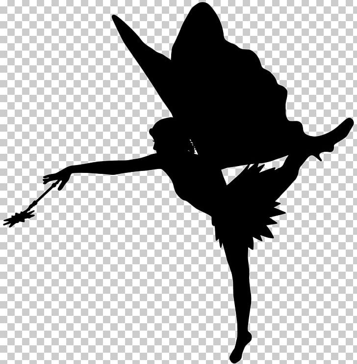 Fairy Silhouette PNG, Clipart, Black And White, Clip Art, Clipart, Drawing, Elf Free PNG Download