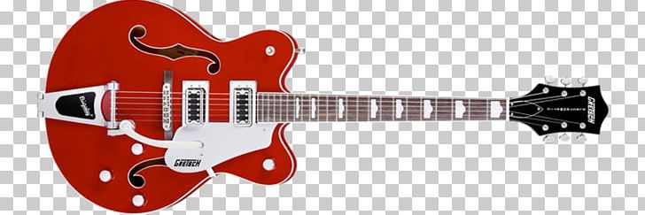 Gretsch White Falcon Semi-acoustic Guitar Bigsby Vibrato Tailpiece Electric Guitar PNG, Clipart, Acoustic Electric Guitar, Archtop Guitar, Cutaway, Gretsch, Guitar Free PNG Download