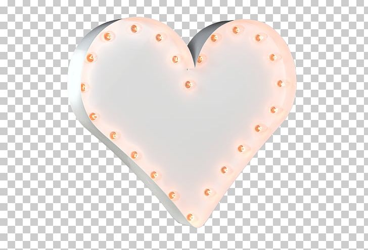 Heart White Color Marquee Wall PNG, Clipart, Color, Heart, Lighting, Marquee, Objects Free PNG Download