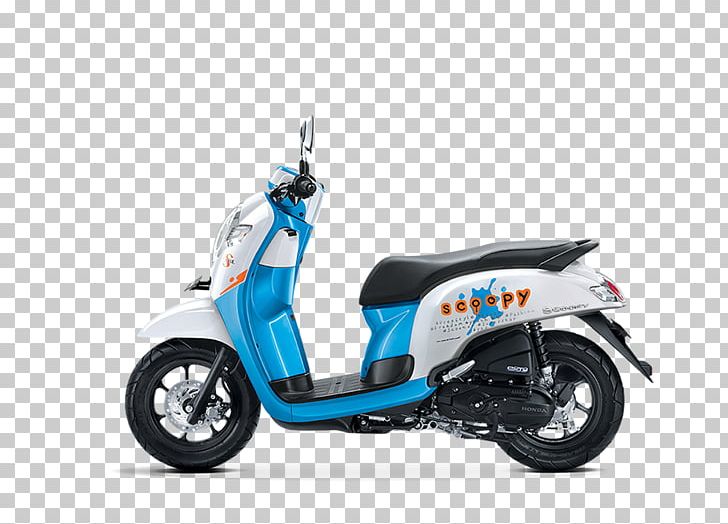 Honda Scoopy Motorcycle PT Astra Honda Motor Wahana Makmur Sejati PNG, Clipart, 2017, Automotive Design, Automotive Wheel System, Blue, Car Free PNG Download