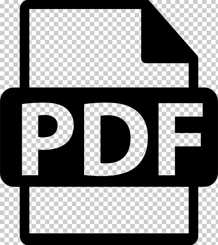 PDF Computer Icons Portable Network Graphics Transparency PNG, Clipart, Area, Black And White, Brand, Computer Icons, Desktop Wallpaper Free PNG Download