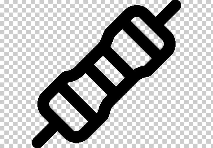 Resistor Computer Icons Electronics Symbol PNG, Clipart, Angle, Black And White, Computer Icons, Electronics, Electronic Symbol Free PNG Download