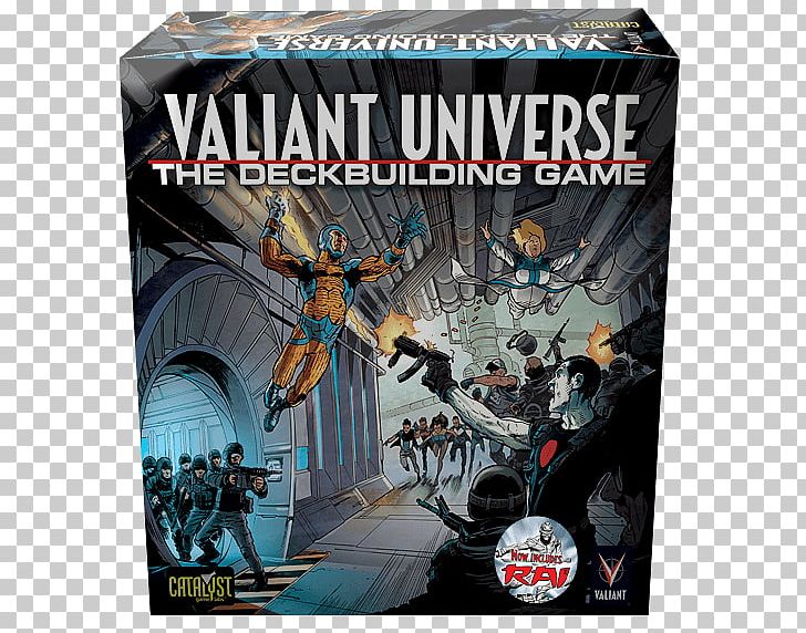 Valiant Comics Deck-building Game Card Game Board Game PNG, Clipart, Action Figure, Board Game, Building, Card Game, Collectible Card Game Free PNG Download