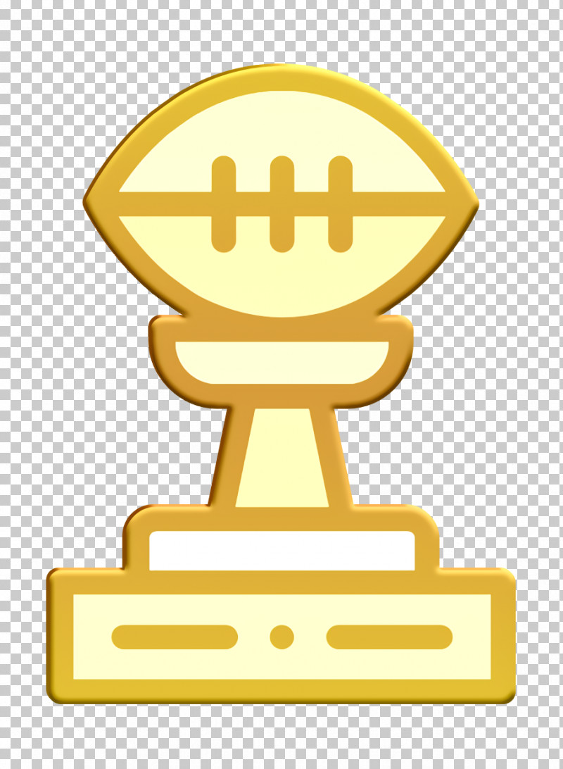 Winning Icon Football Trophy Icon Sports And Competition Icon PNG, Clipart, Cartoon, Football Trophy Icon, Geometry, Line, Logo Free PNG Download
