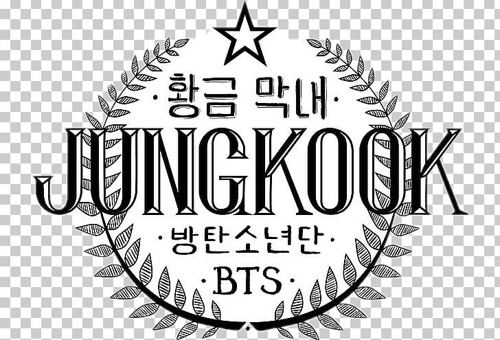 Bts Logo No Png Clipart Area Army Art Black And White