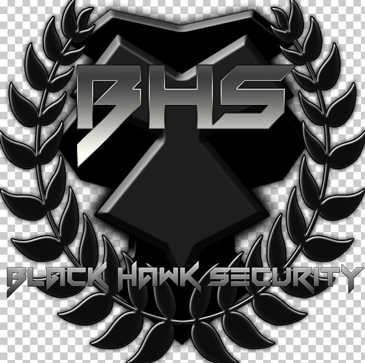 Logo Emblem Security White PNG, Clipart, Black And White, Black Hawk, Deviantart, Emblem, Logo Free PNG Download