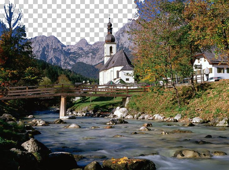 Ramsau Bei Berchtesgaden Neuschwanstein Castle Mover PNG, Clipart, Bavaria, Building, Buildings, Castle, Church Free PNG Download