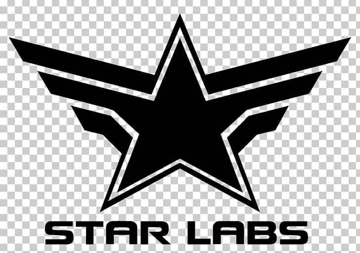 S.T.A.R. Labs The Flash DC Universe Online Logo PNG, Clipart, Angle, Area, Arrow, Black, Black And White Free PNG Download