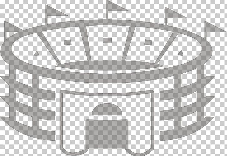 Stadium Computer Icons PNG, Clipart, Angle, Arena, Art, Black And White, Brand Free PNG Download
