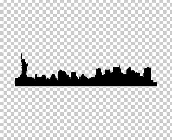 The Skyline Hotel Sticker Wall Decal PNG, Clipart, Area, Black And White, Building, Bumper Sticker, City Free PNG Download