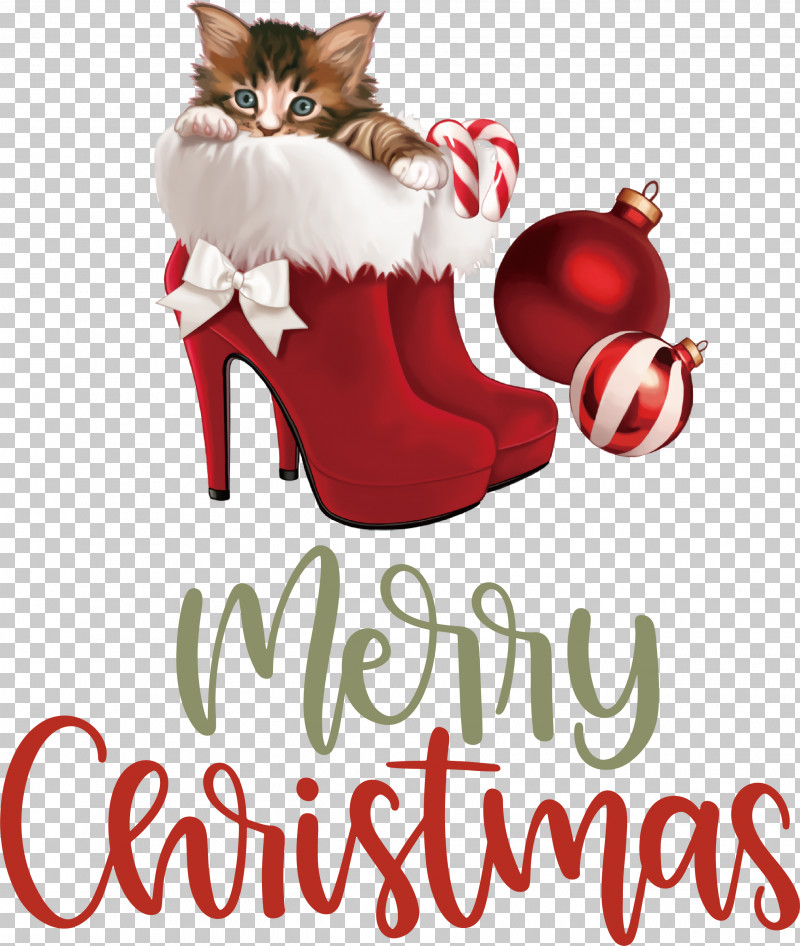Merry Christmas PNG, Clipart, Cat, Catlike, Christmas Day, Christmas Ornament, Christmas Ornament M Free PNG Download