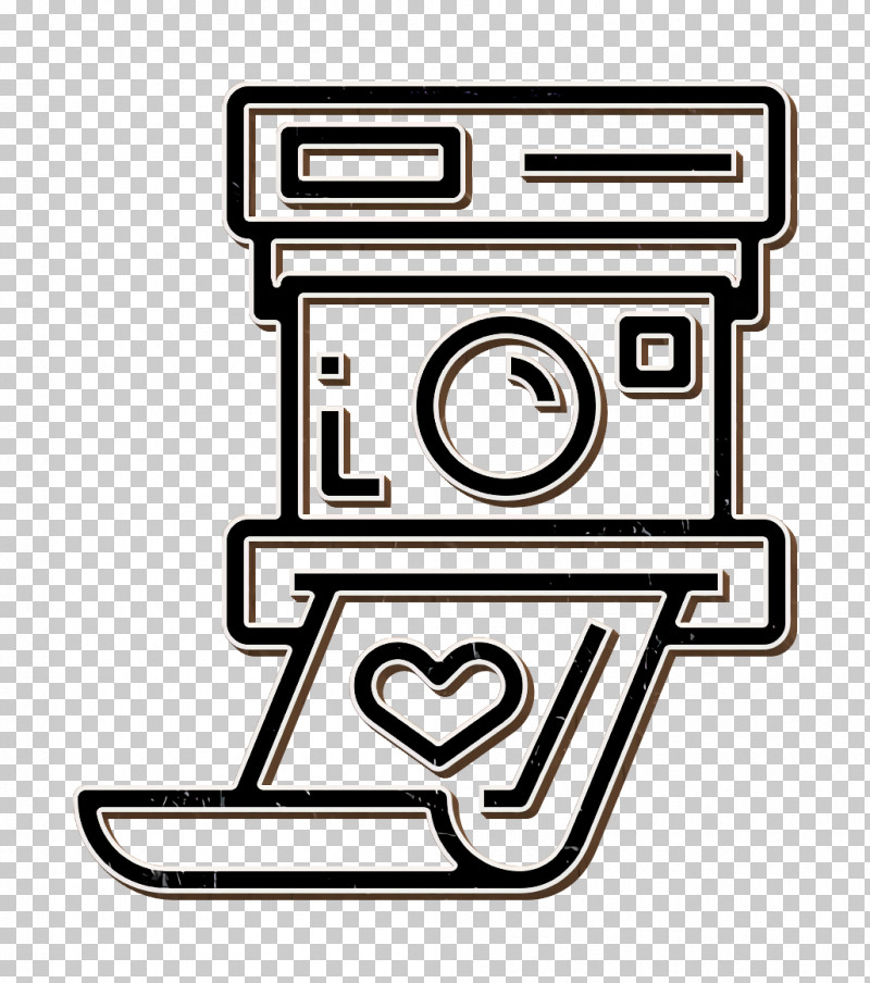 Polaroid Icon Wedding Icon PNG, Clipart, Line, Line Art, Logo, Polaroid Icon, Symbol Free PNG Download