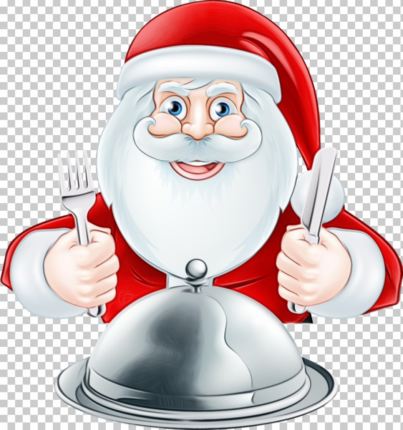 Santa Claus PNG, Clipart, Christmas, Paint, Santa Claus, Watercolor, Wet Ink Free PNG Download