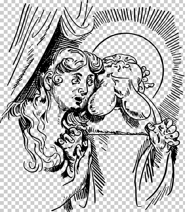 Der Heilige Antonius Von Padua Drawing The Head And Hands PNG, Clipart, Arm, Art, Artwork, Bird, Bla Free PNG Download