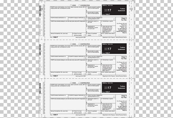 Form 1098-T Tax Report Document PNG, Clipart, Area, Document, Electronic, File, Form Free PNG Download