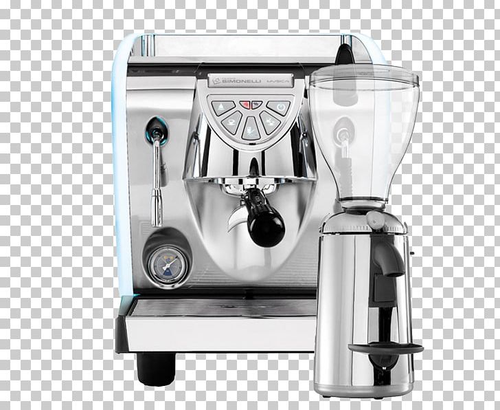 Coffee Nuova Simonelli Musica Espresso Machines Cappuccino PNG, Clipart, Blender, Cafe, Cappuccino, Coffee, Coffeemaker Free PNG Download