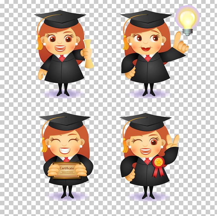 Graduation Ceremony Graduate University Icon PNG, Clipart, Academic Certificate, Academic Dress, Academician, Adobe Illustrator, Cartoon Free PNG Download