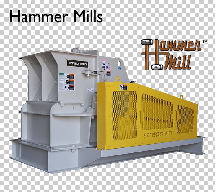 Machine Hammermill Crusher PNG, Clipart,  Free PNG Download